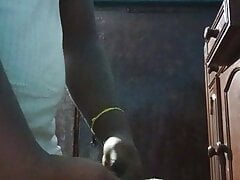 Masturbation alone