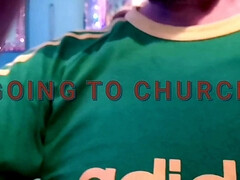 Corduroy fetish show