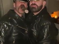 Leather Smoking