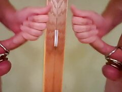Synchronized stroking with cockrings