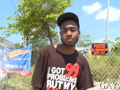 Super-Hot Bi-Racial Queer Hardcore