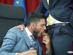 Nico Zetta gets down and dirty with some election-themed gay action