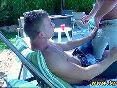 dudes nutting in gay youngsters mouth first time Felix Warner and