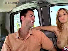 Sexual jizz-shotgun riding with two lusty faggot hairy men at the car park