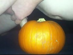 Smash a pumpkin