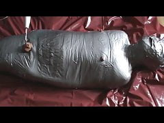 Slave as silver mummy