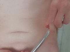 young gay urethra sounding 13mm stretching with meatotomy part 2