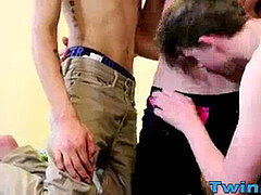 The tight lad Holden Ross is addicted to a dick in his bum