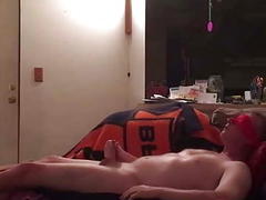 HOT YOUNG BOY IN ANON HOOK UP WITH STEP DAD (HOMADE VIDEO)