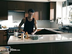 Hot Latino Dicks Down Creepy Landlord Brandon Anderson