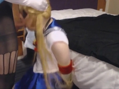 Sailor Scout Sluts CorsetCassie and HayleyPetHarley 3