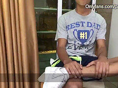 Sans a condom, latino, big cock