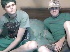 Old fuck gay amateur Real life boyfriends Nathan and Lucas came to us