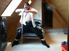 Selfbondage to ottoman frame