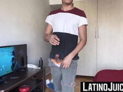 Horny dudes Giorgio Angelo and Felix Harris unite their thick cocks in the hotel 2