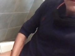 Ukrainian boy shows his big cock