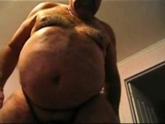 Fat Gay Daddy in Amateur Video