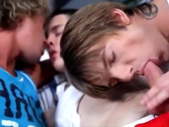 Hot Boy Gets Double Penetrated