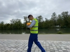 Ondrej Seno fap off in public wc (known as Rico Loko, Charlie Reed, Paul Mason, Tony Delicious)