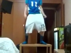 Straight Guys Get Together And Bounce Their Dicks Around As They