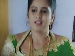 aunty cum tribute