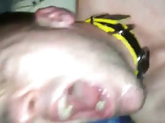 slapping and fucking my face