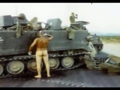 army bathing time