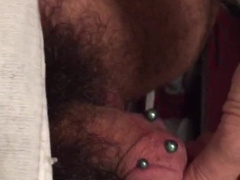 My 2 fresh piercings for you all to watch