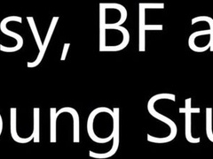 Sissy BEAU And Young Dude 3Way