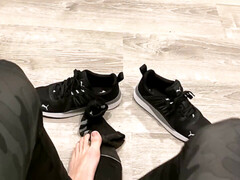 Boots, gay shoes, soles