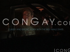 Aroused Michael Del Ray and two others filled their day with ass screwing and cock ea