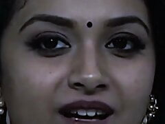 Keerthi suresh cum mouth 1