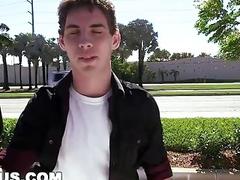 Liam Harkmoore fools a straight guy into pounding his behind