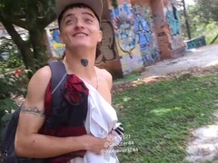 BANG-OUT WITH THE COACH IN PUBLIC