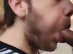 Throat that big cock