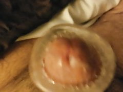 Sloppy masturbation