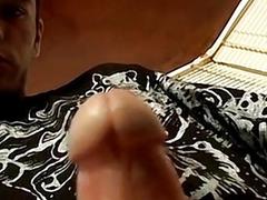 Petite gay twink shows his dick off and masturbates solo