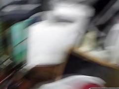 Black guy short on cash makes up the difference with anal sex