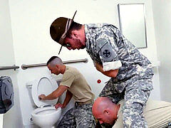 Gay-military, gay-blowjob, faggot