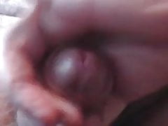 fatcock closeup cum