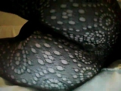 Fat Tranny Ass Anal in Pantyhose