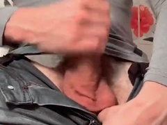 Jerking Man Meat