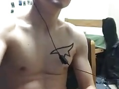 Soldier Wanks and Cums