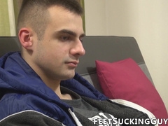 Twinkie boys have hardcore ass fuck fest after foot play