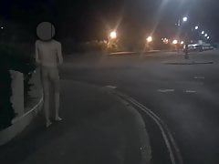 Guy recycles clothes and walks into hotel naked