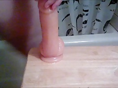 Playing with my Big toy