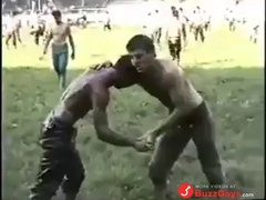 Str8 Turkish wrestlers 2