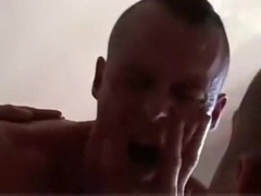 Punishment - fuck and fist (threesome)