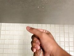 Mishaun Masturbates In Office Restroom