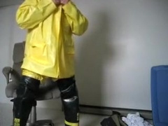 Yellow Rainsuit Jerk